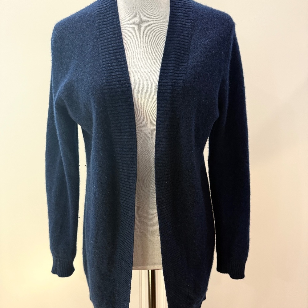 Charter Club  - Cashmere Open Front Cardigan